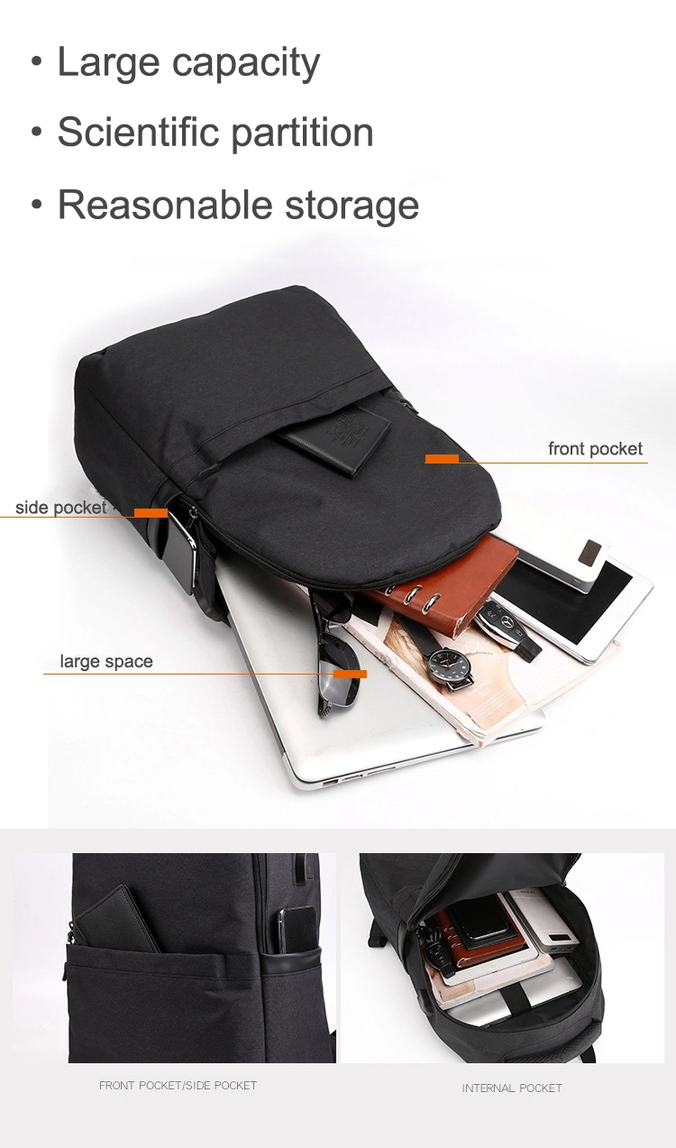 Large Capacity multifunction USB charger backpack