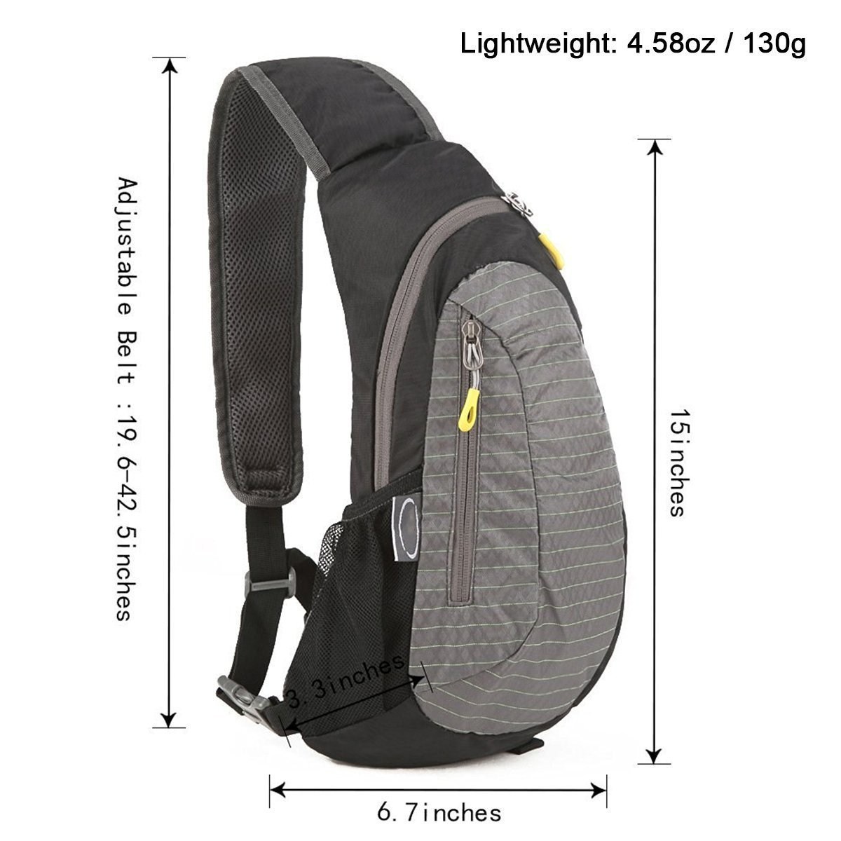 15 Inches Hiking Bag