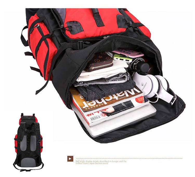 High Performance Camping Backpack