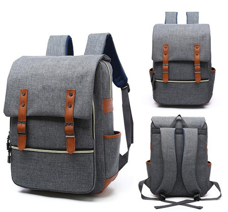 USB charge port laptop backpack