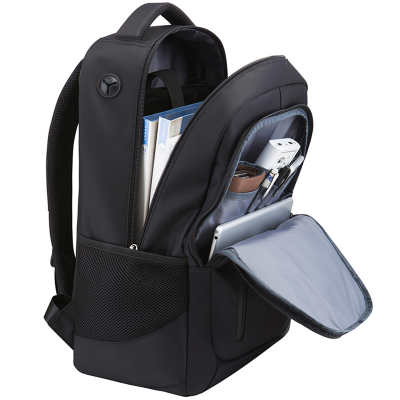 external usb charging backpack