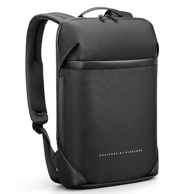 Casual Slim Laptop USB Charging Backpack