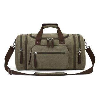  Large Capacity Travel Duffel Bag Overnight Business Trip Tote Bag Durable Men Women Weekender Bag Enlarged - ORSTAR 