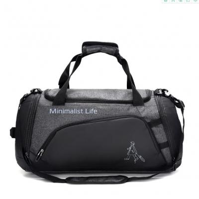  Fashion Shoes Compartment Luggage Bag Custom Logo Sport Shoulder Bag Water Resistant Travel Duffel Bag - ORSTAR 