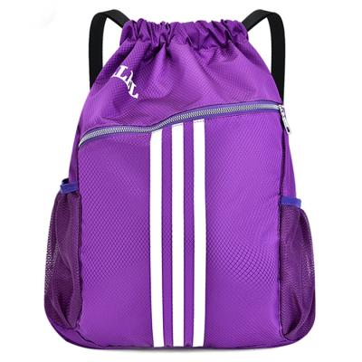 Soccer Drawstring Basketball Football Backpack