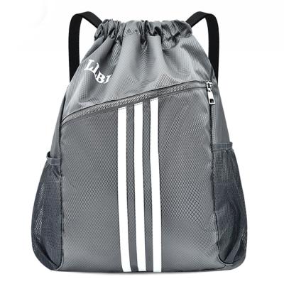 Soccer Drawstring Bag Basketball Football Backpack