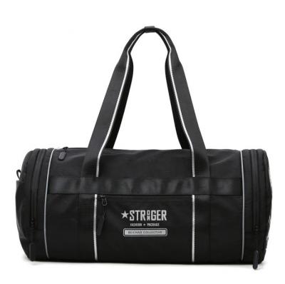  Water Resistant Round Yoga Sport Bag Shoes Compartment Unisex Travel Bag Wet Pocket Duffel Shoulder Weekend Bags - ORSTAR 