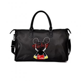  Durable Fashion Hot Tote Business Trip Bag Unisex Mickey Duffel Bag Wholesale Nylon Weekender Travel Bag - ORSTAR 