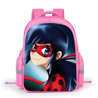 Kids Cute Cartoon Anime Ladybug backpack